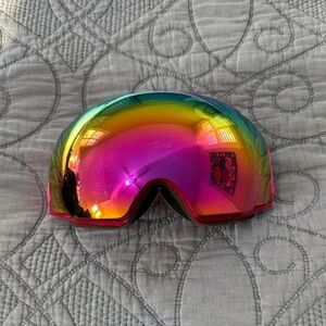 Colorful Reflective Ski Goggles